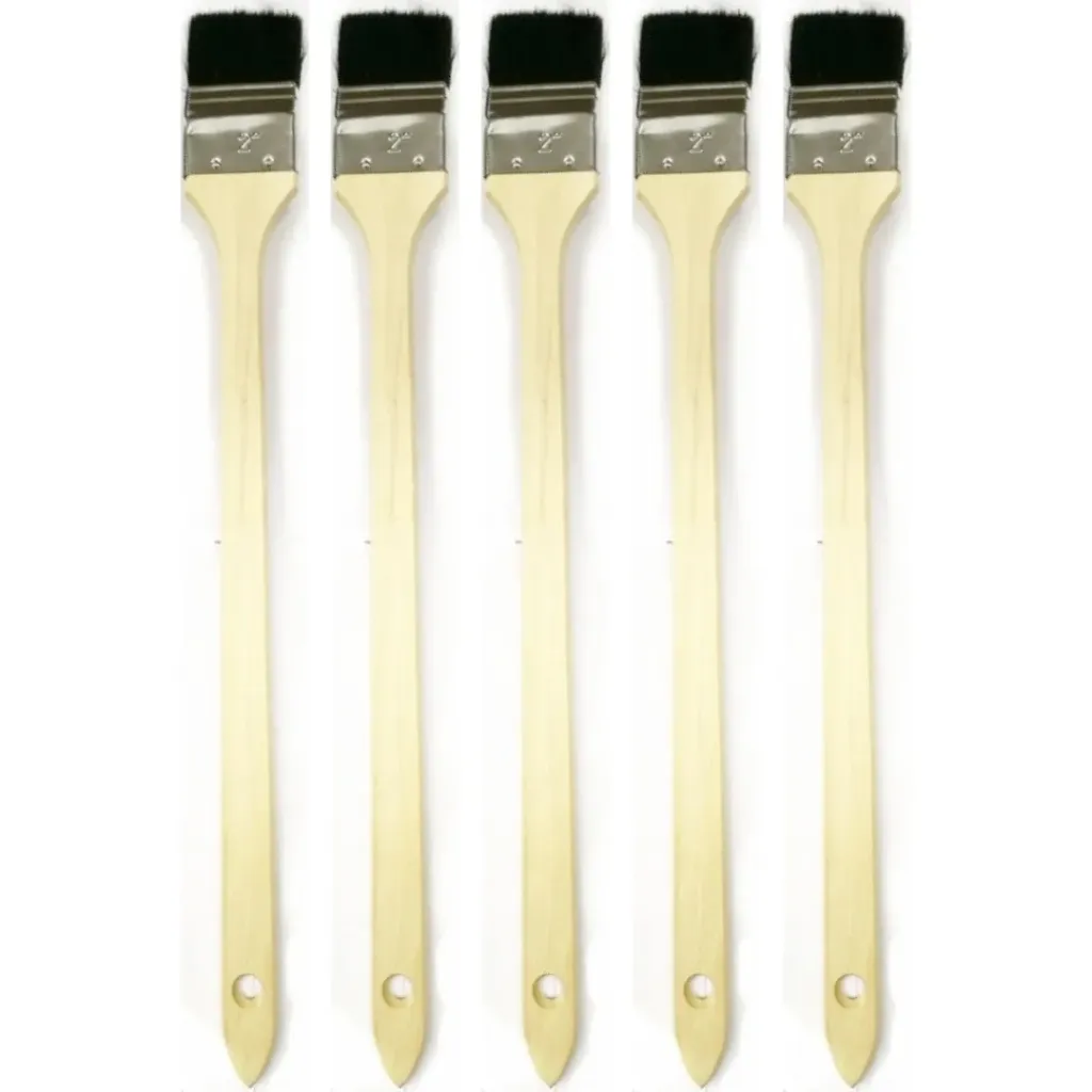 [111814PK] 111814PK  2''  ACB2 all-purpose brushes  Angled SIZE  2" BROCHA (5-PACK)