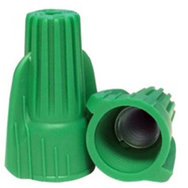 [23092PK] 23092PK  GROUNDING CONNECTORS WIRE NUTS 14-10 GREEN [BOX-100]