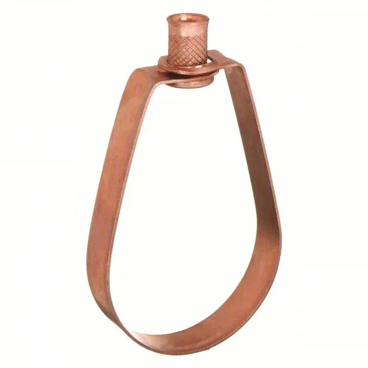 HANGER 2'  TEAR DROP HANGER COPPER