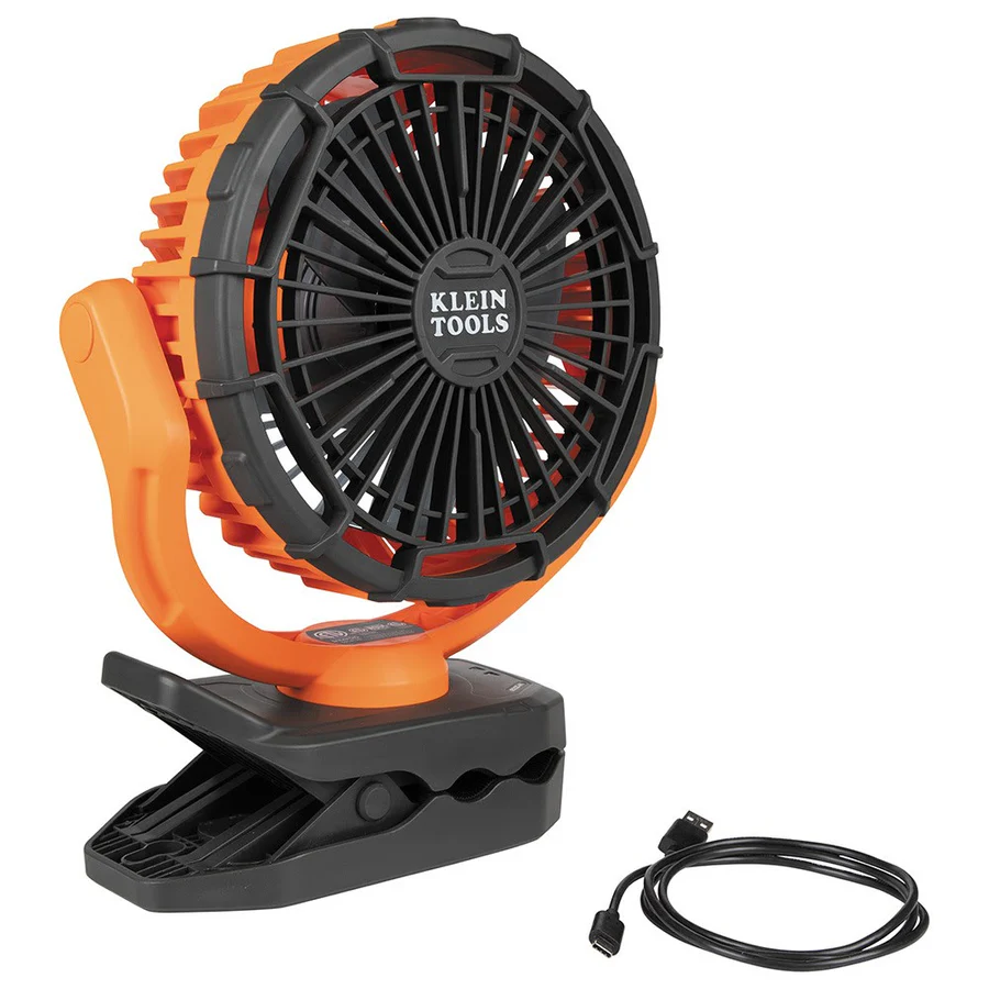 PJSFM2 Klein PJSFM2 Rechargeable Clamping Fan