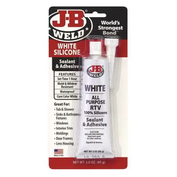 [RTV] SILICONE WHITE GASKET MAKER