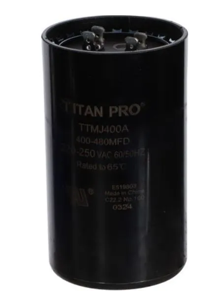 TTMJ400A   400-480MFD 220-250V Start Cap CAPACITOR