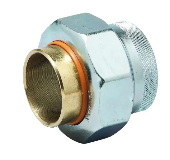 07444  1/2'' C X F DIELECTRIC UNION LF