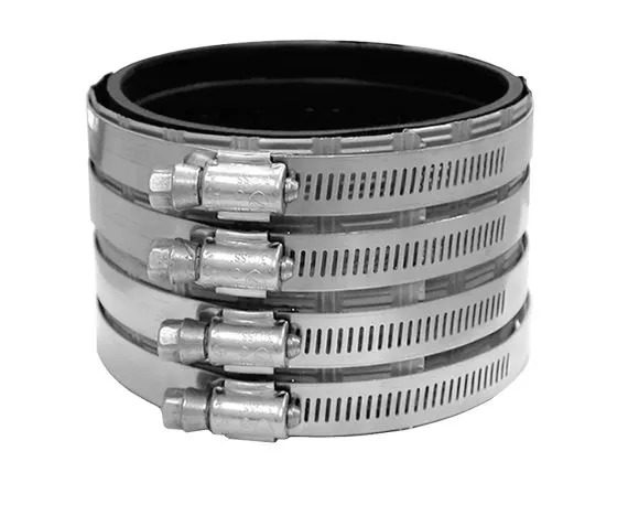 [18969] 18969  2'' NO-HUB COUPLING & FLEXIBLE RUBBER COUPLING