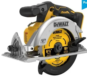 [DCS566] DCS566 DEWALT CIERRA CIRCULAR  6 1/2''   20-volt Max 6-1/2-in Brushless Cordless ( Battery Not Included and Charger Not Included)