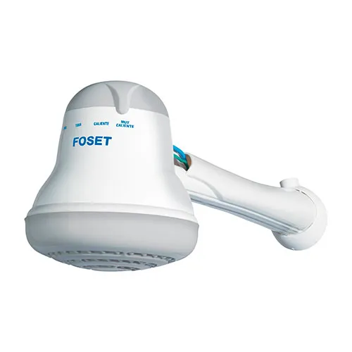 45154  5-3/4", gray electric shower head w/4T