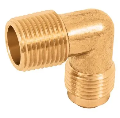 47401  3/8" OD x 3/8" MIP, flare male elbow