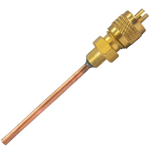 [G2406.6] G2406.6  SERVICE VALVE 1/4 X 1/8 X 2  IN APVS-14182  G2406.6