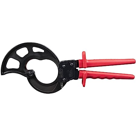 [63750] 12-1/8 in. Ratcheting Cable Cutter