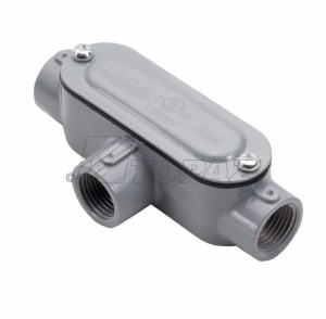 [T10CG] T10CG  "T"    CONDUIT  ALUMINUN  4"