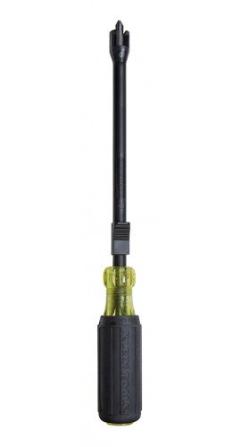 [32216] Klein Tools #2 Phillips Screwholding Screwdriver – 7-Inch Shank