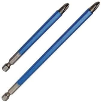 [70241BL] 70241BL   4" Rack-A-Tiers 70241BL Screwdriver Bit, NO 2 Phillips Point, 4 in OAL
