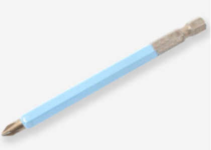[70141LB] 70141LB    #1 LIGHT BLUE PHILLIPS 4" TOOLS