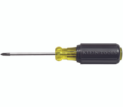 [603-3] 603-3   #1 Phillips Screwdriver, 3-Inch Round Shank