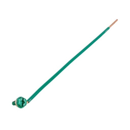 [TRGSP] TRGSP  #12   GRN.SOLID  PIGTAIL  BAG100