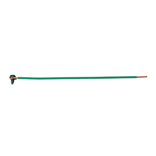 [pg12c-8] pg12c-8  #12  GRN.SOLID  PIGTAIL  8  BAG50