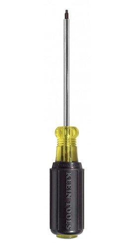 [662] 662  #2 Square Screwdriver with 4-Inch Round Shank