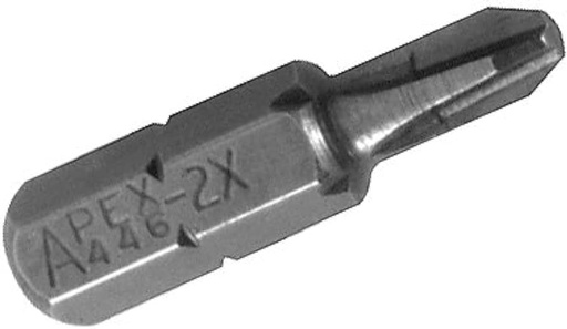 [XAP-A442] XAP-A442  #2X1  PHILLIPS  BITS  APEX