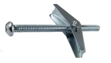 [1016039] 1016039   #6-32 (1/8) TOGGLE WING ZINC
