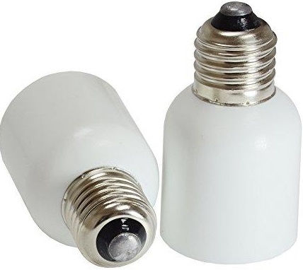 [E-39-REDUCER] E-39-REDUCER (MOGUL), BASE TO BE USED IN E26 (MED.) SOCKET