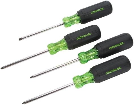 [0353-01C] 0353-01C DRIVER SET SQUARE TIP 4PC TOOLS