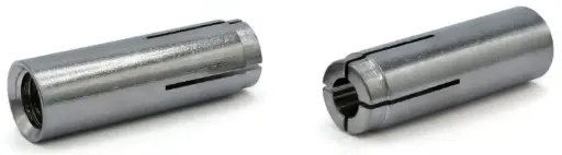 [06322-PWR  06304] 1/4” Drop-In Anchors – 1” Length