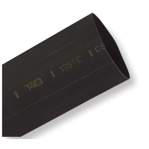 [SC4010-6] SC4010-6 1   1/4"   BLACK   HEAT   SHRINK   6"