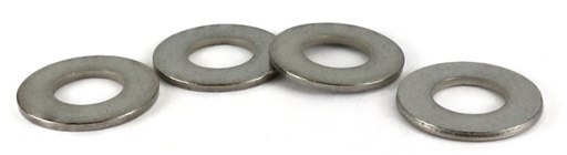 [JA25] JA25 1   FLAT WASHERS  USS PLTD