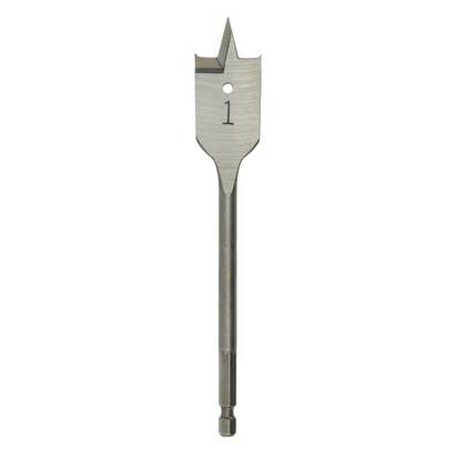 [13824] 13824   1''   x 6'' FLAT SPADE BIT BROCA BARRENA