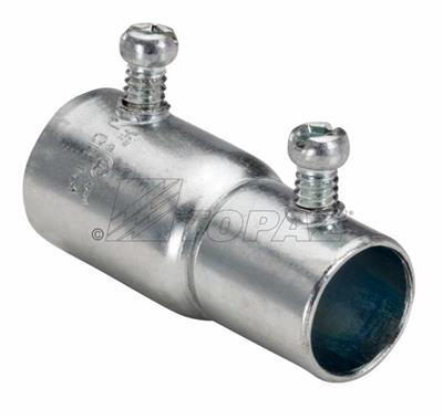[393S] 393S 1'' EMT RGD STEEL COUPLING 10/100