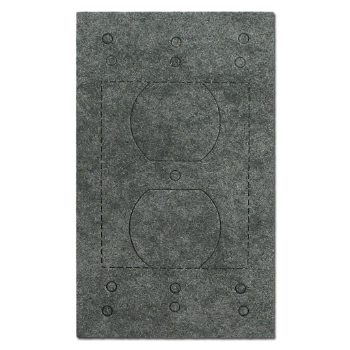 [37932] 37932 1 GANG DUPLEX REC/GFCI GASKET