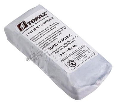 [961] 1 lb Duct Seal-