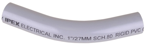 [80EE2045] 80EE2045 1 PVC ELBOW 45 SCH 80
