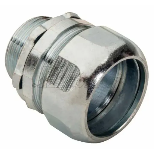 [[263]] [263]  1'' RIGID CONNECTOR  COMPRESSION  STEEL