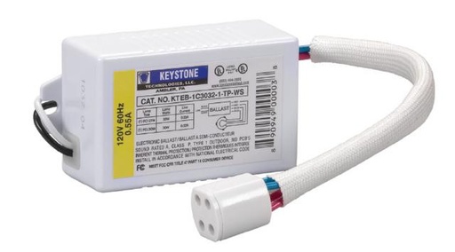 [KTEB-1C3032-1-TP-WS] KTEB-1C3032-1-TP-WS 1 X 32W  CIRCLINE  W/SOCKET