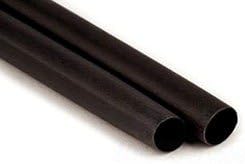 [SC4009-6] SC4009-6 1"   BLACK  HEAT    SHRINK   6"