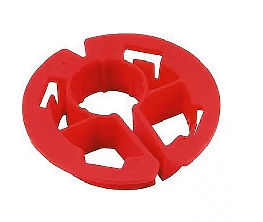 [1000-E] 1000-E 1" RED STUD INSULATOR QTY.1000