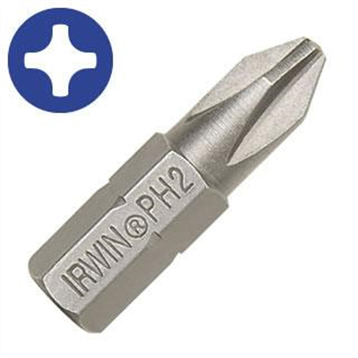 [IRWTIP92019] IRWTIP92019 1"PHIL . INSERT # 3BIT 25/PK