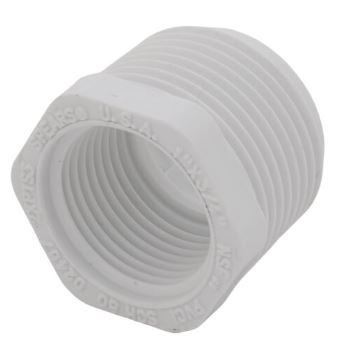 [439-131] 439-131  1'' X 3/4"  Sch 40 PVC Reducer ROSCA