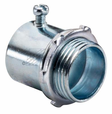 [633S] 633S 1''EMT SS CONNECTOR STL  20-BOX