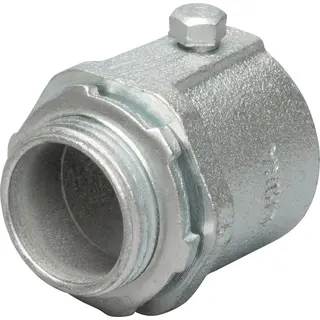 [675S] 675S 1-1/2 RIGID CONN STEEL S/S
