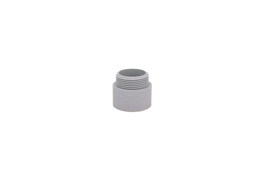 [TA30] TA30 1-1/2" PVC TERMINAL ADAPTER