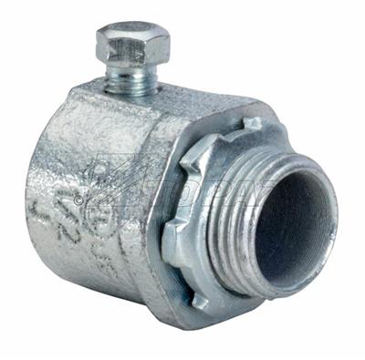 [674S] Rigid Conduit Connector 1-1/4” – Steel Set-Screw