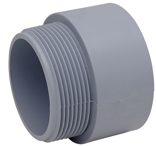 [TA25] TA25 1-1/4"    PVC  TERMINAL  ADAPTER