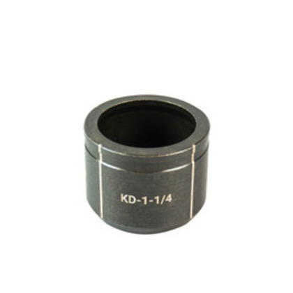 [KD-1-1/4] KD-1-1/4 1-1/4" Conduit Size Knockout Die