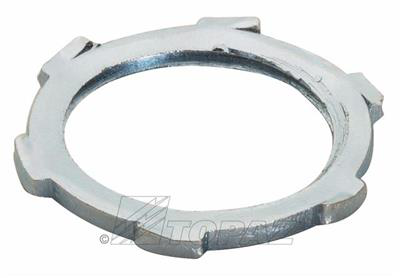 [284] 1-1/4" Steel Conduit Locknut – 50/500 Pack – 