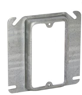 [41125 11231] 41125  11231  1-1/4" MUD RING 1 GANG  