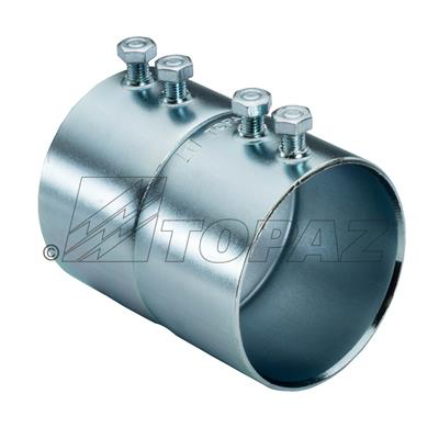 [644S] 644S 1-1/4'' EMT SS COUPLING  STL 25-BOX
