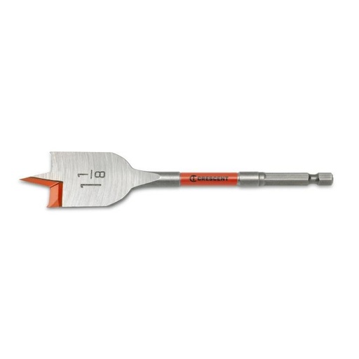 [13826] 13826 1-1/8'' x 6 FLAT SPADE BIT BROCA BARRENA