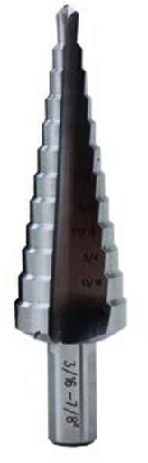 [SD6] SD6 1-1/8"UINT   BIT  12  STEP  SIZES